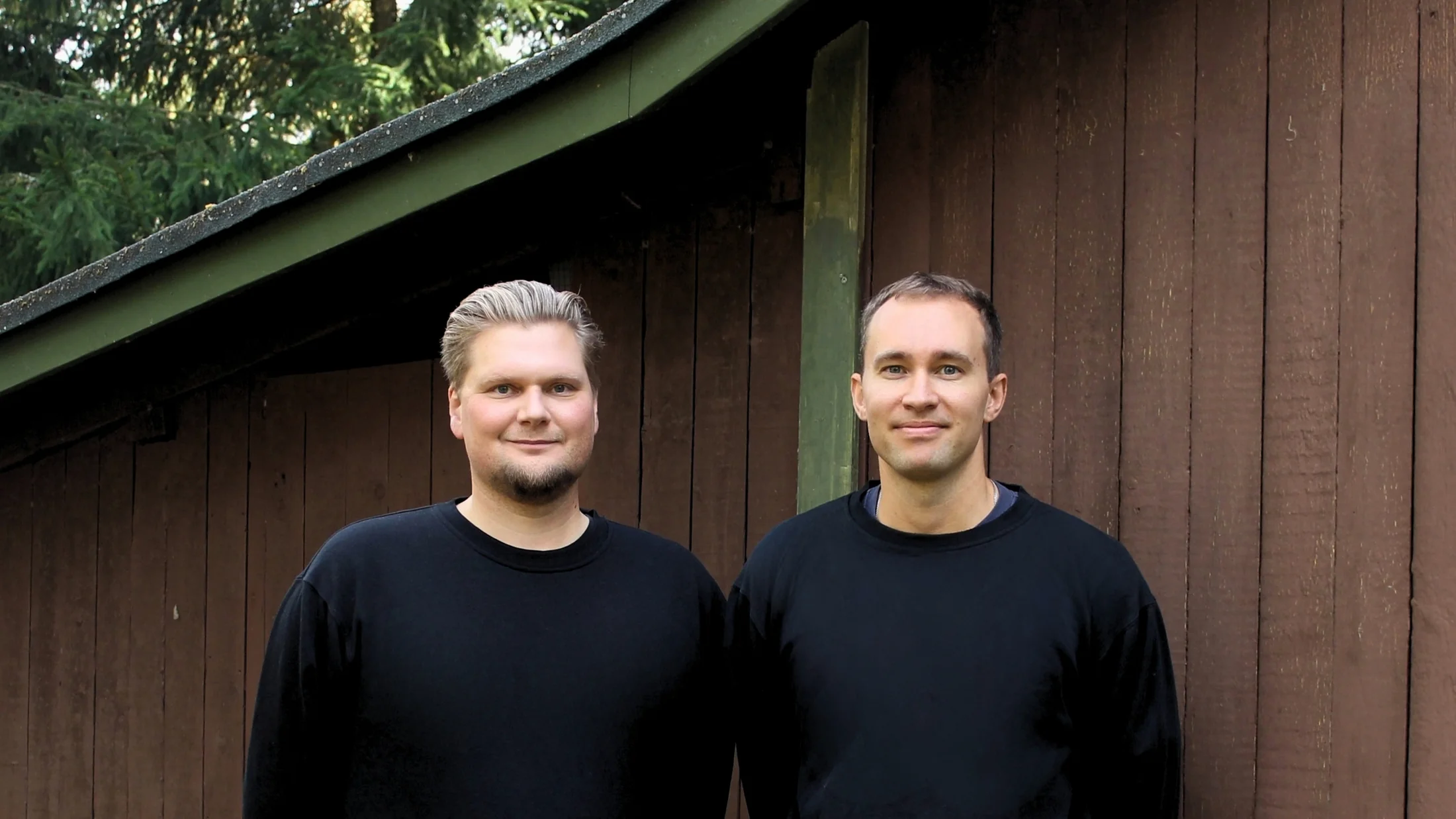 Iiro Aarnikoivu ja Kalle Jokinen